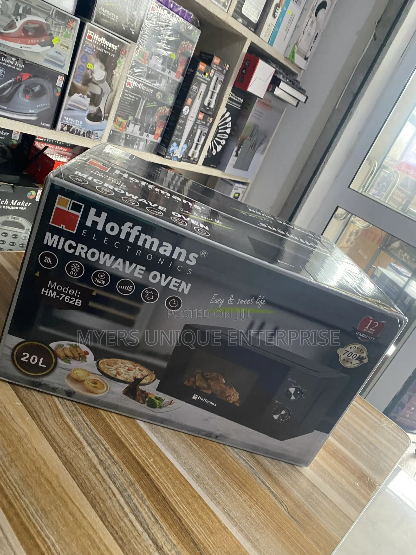 Hoffmans 20 Litres Kitchen Microwave Oven