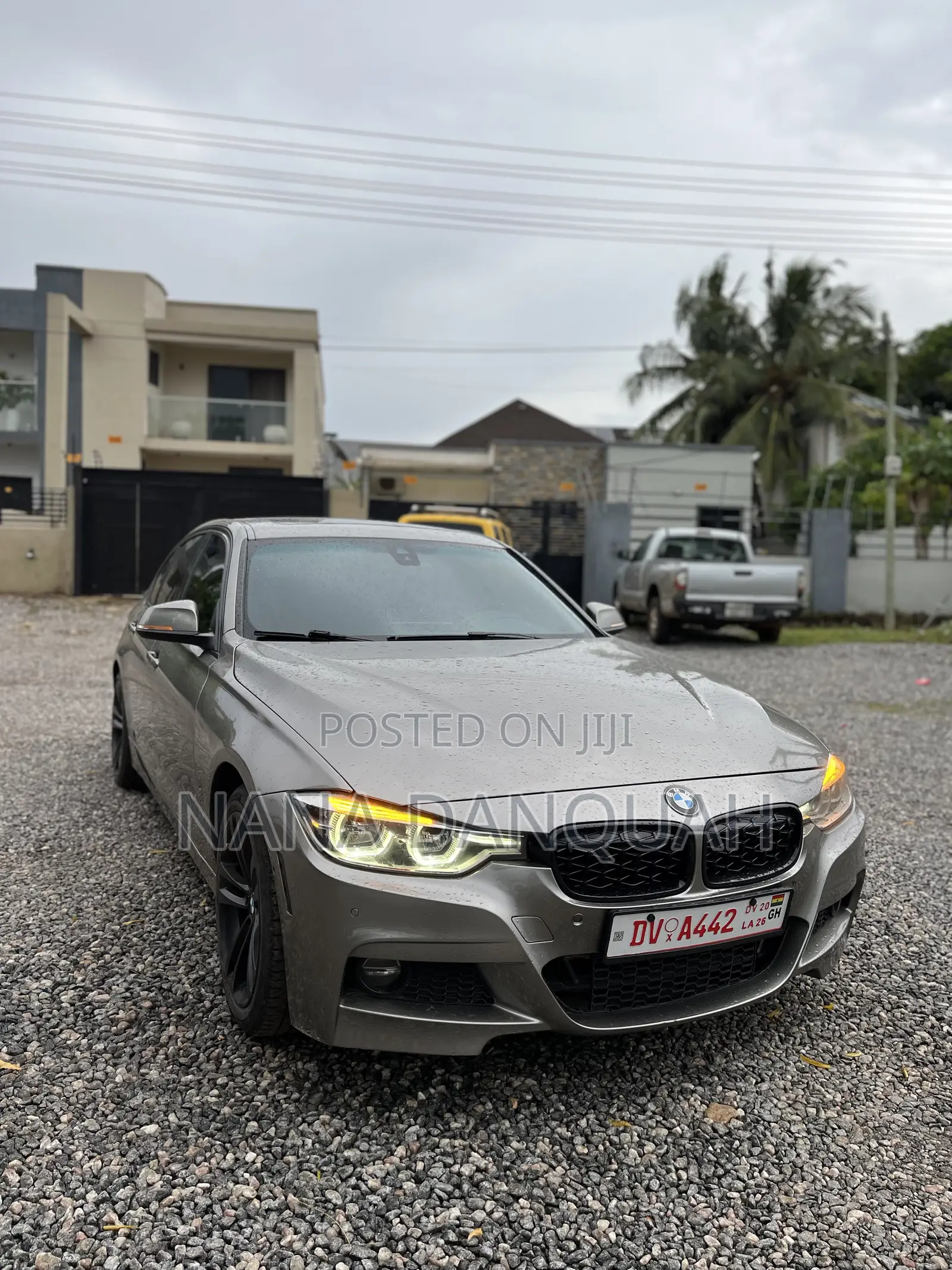 BMW 330i 2016 Gray