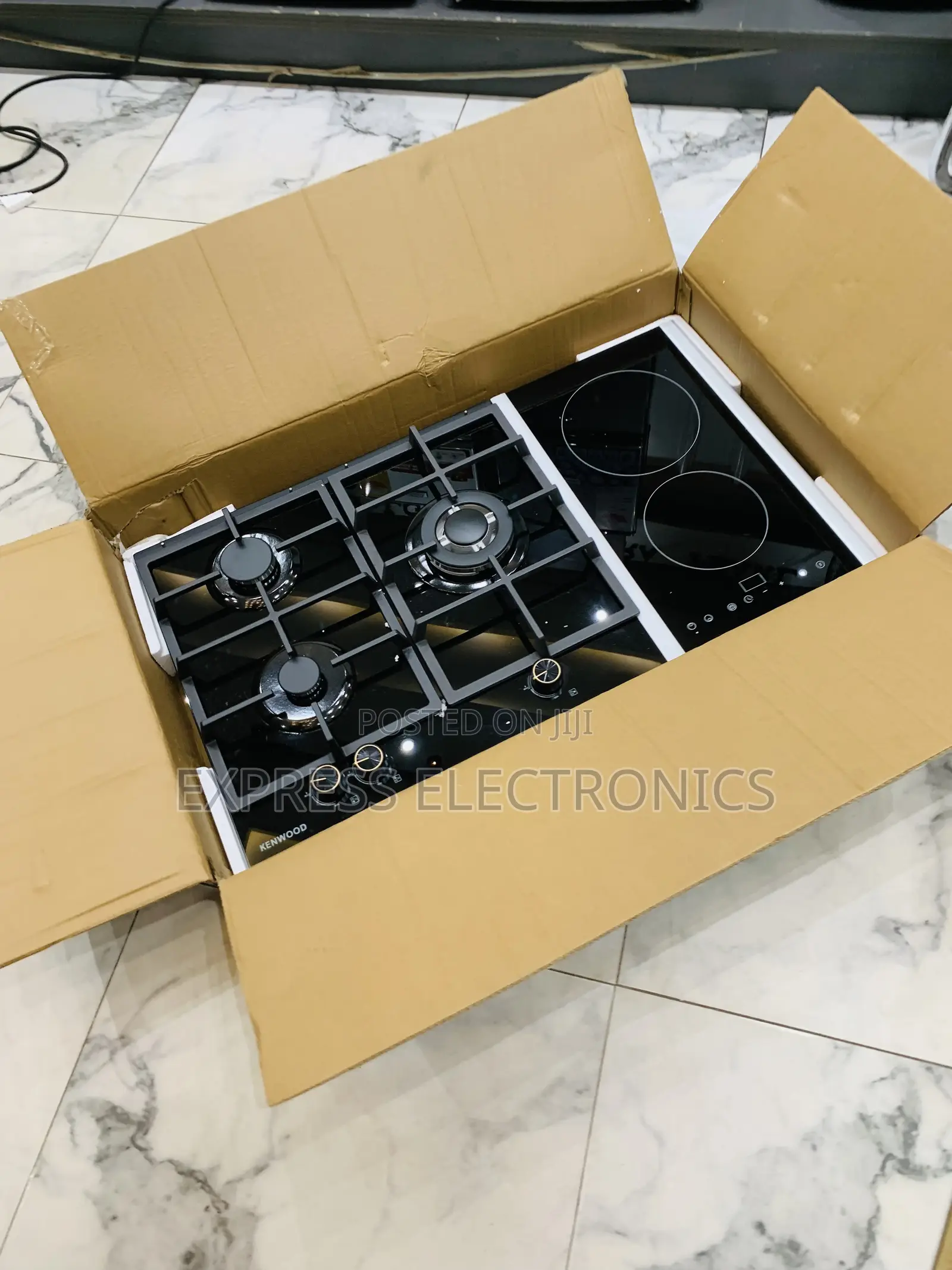 Call and Order Built in Kenwood Gas Electric Cooker 90cm 3-2