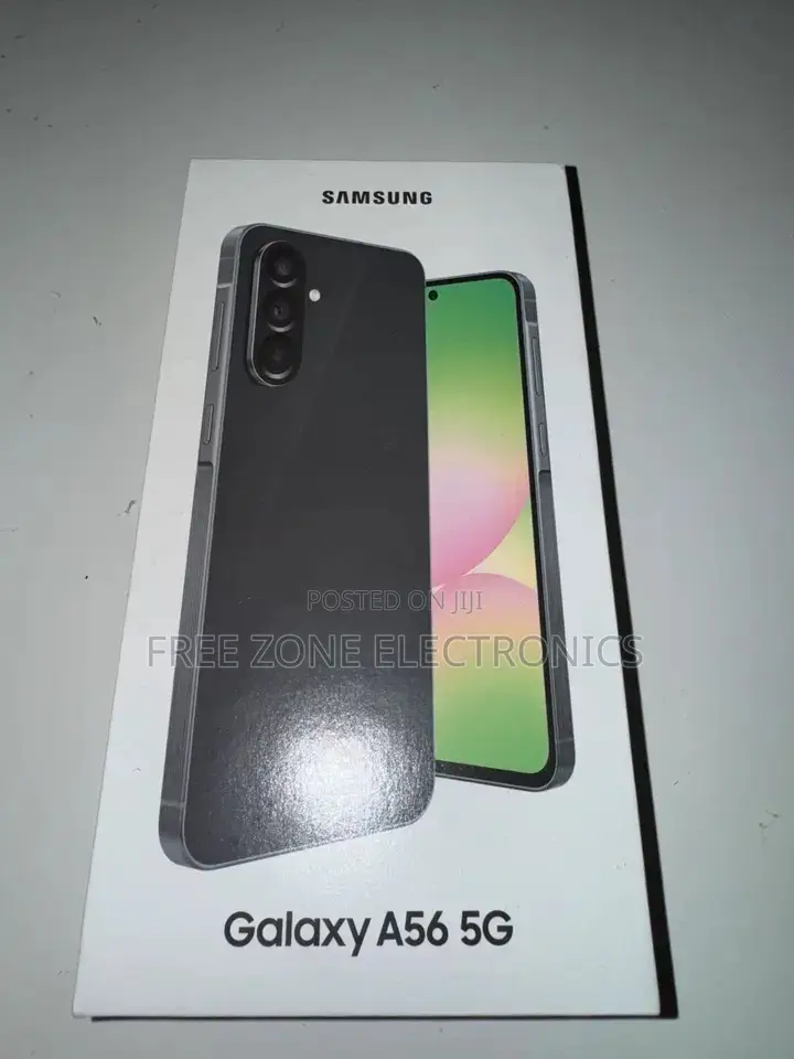 New Samsung Galaxy A56 256 GB Black