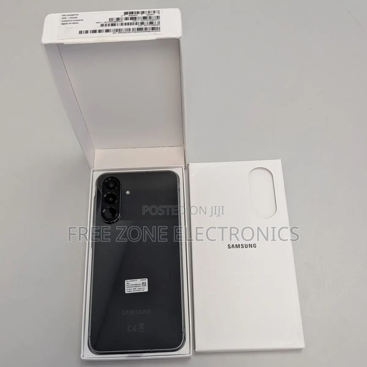 New Samsung Galaxy A56 256 GB Black