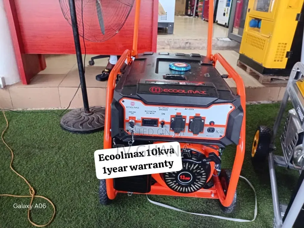 Ecoolmax 10kVA Generator – Reliable Backup During Power Outages10kva