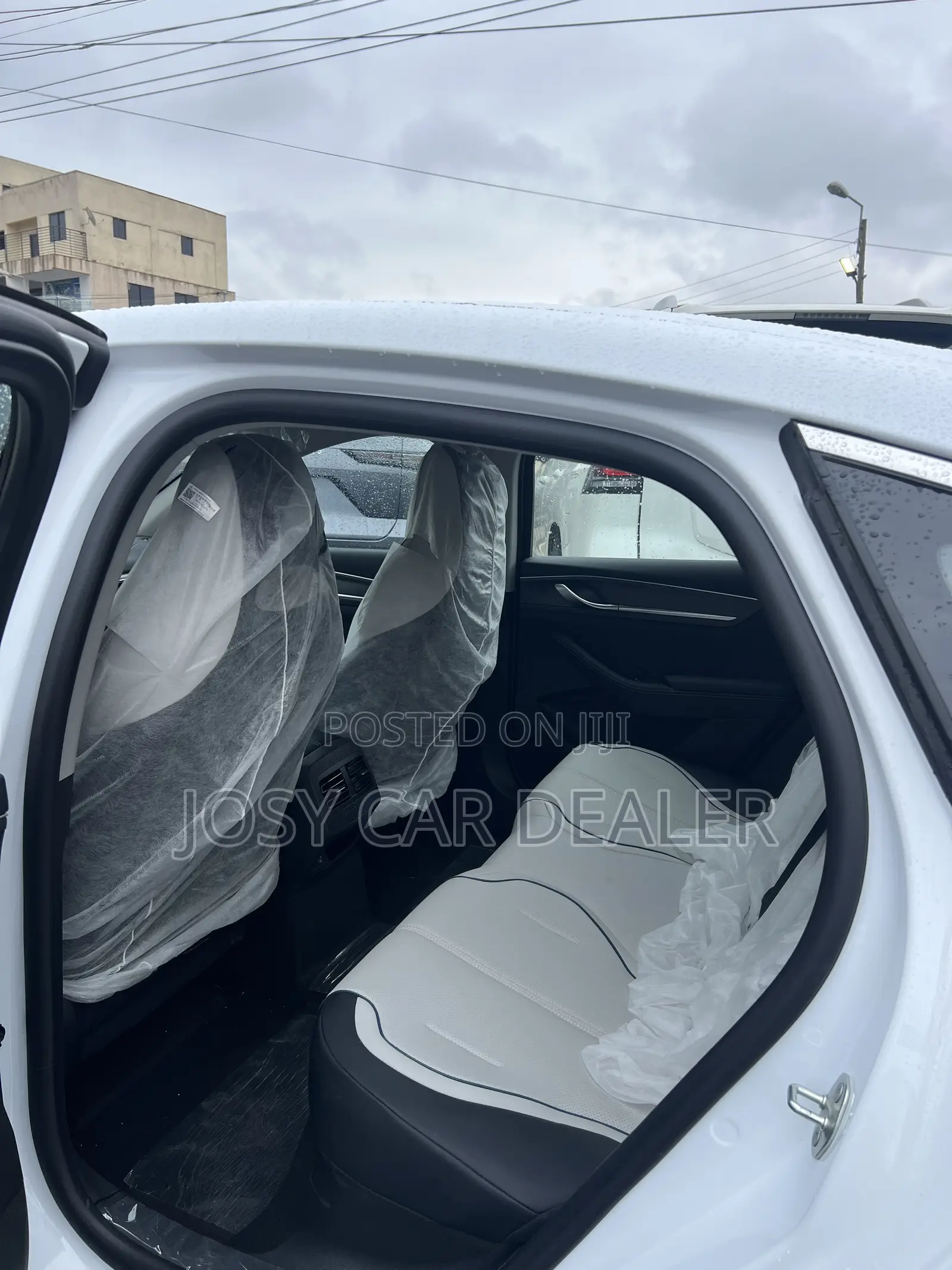 New BYD Qin Plus DM-i 2025 White