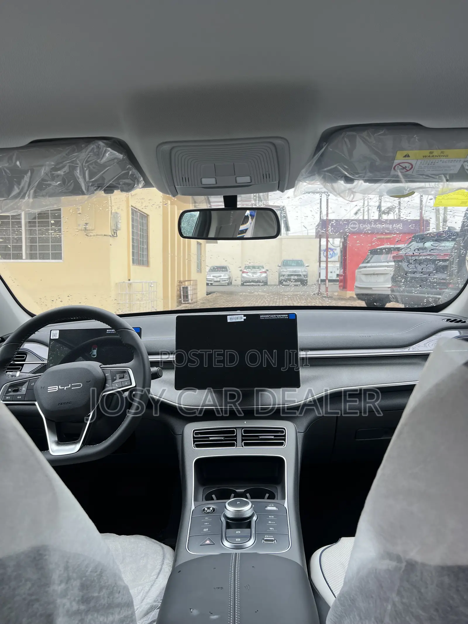 New BYD Qin Plus DM-i 2025 White