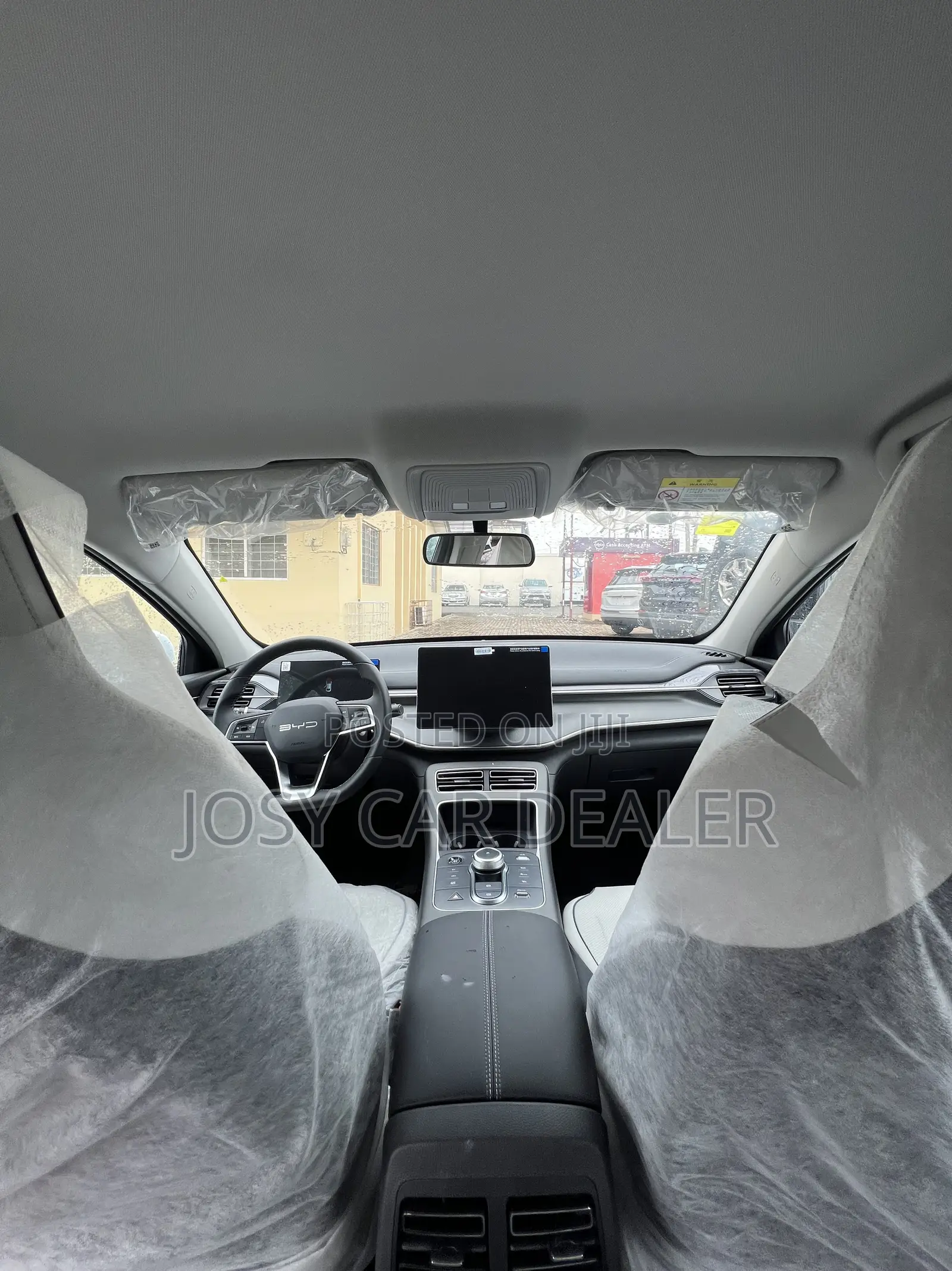 New BYD Qin Plus DM-i 2025 White