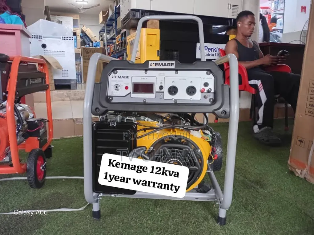 Kemage12kVA Generator – Reliable Backup During Power Outages12kva