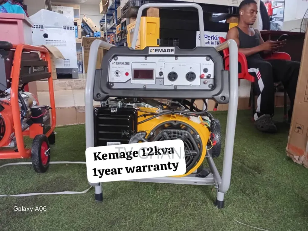 Kemage12kVA Generator – Reliable Backup During Power Outages12kva