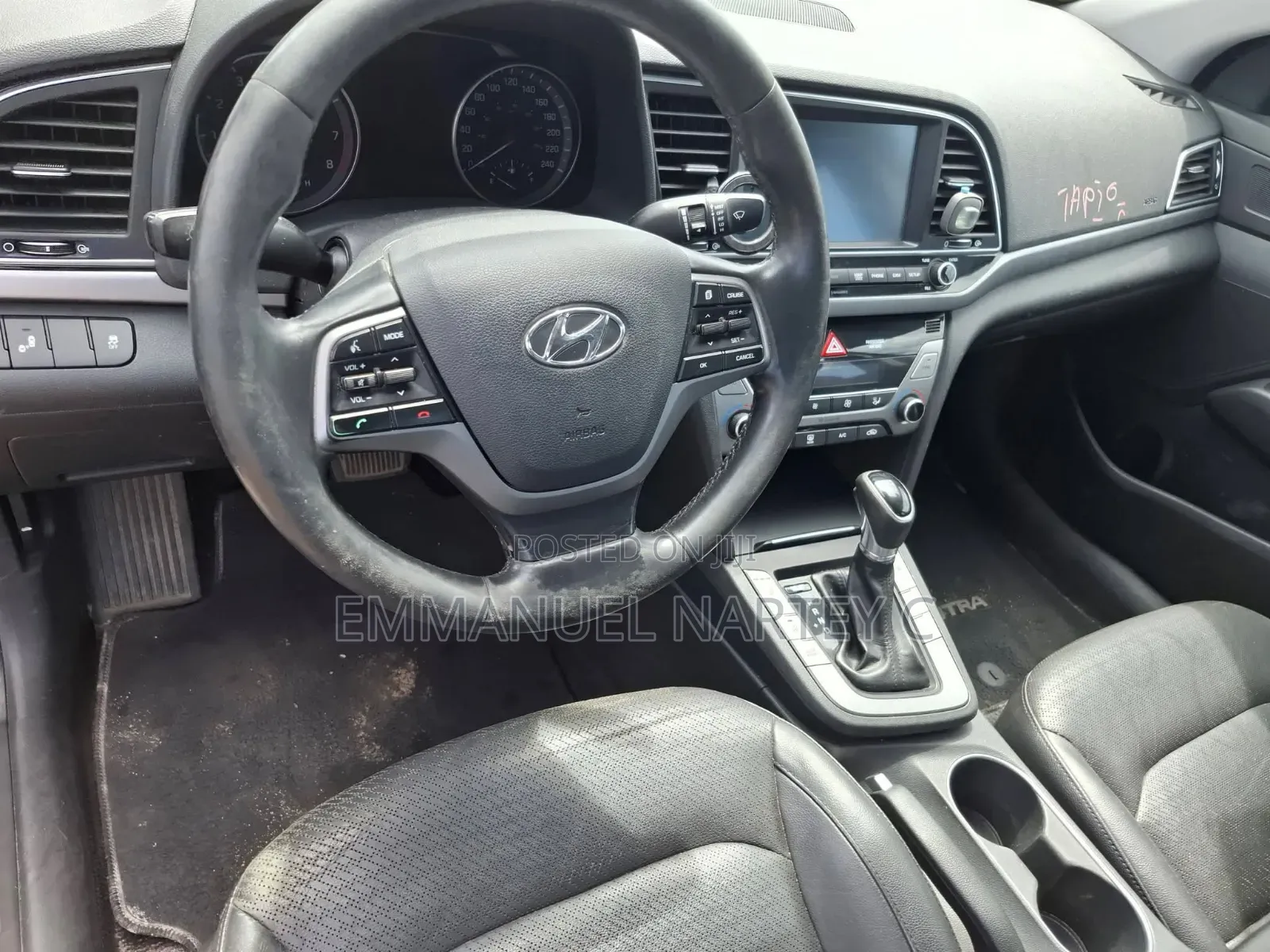Hyundai Elantra 2018 Gray