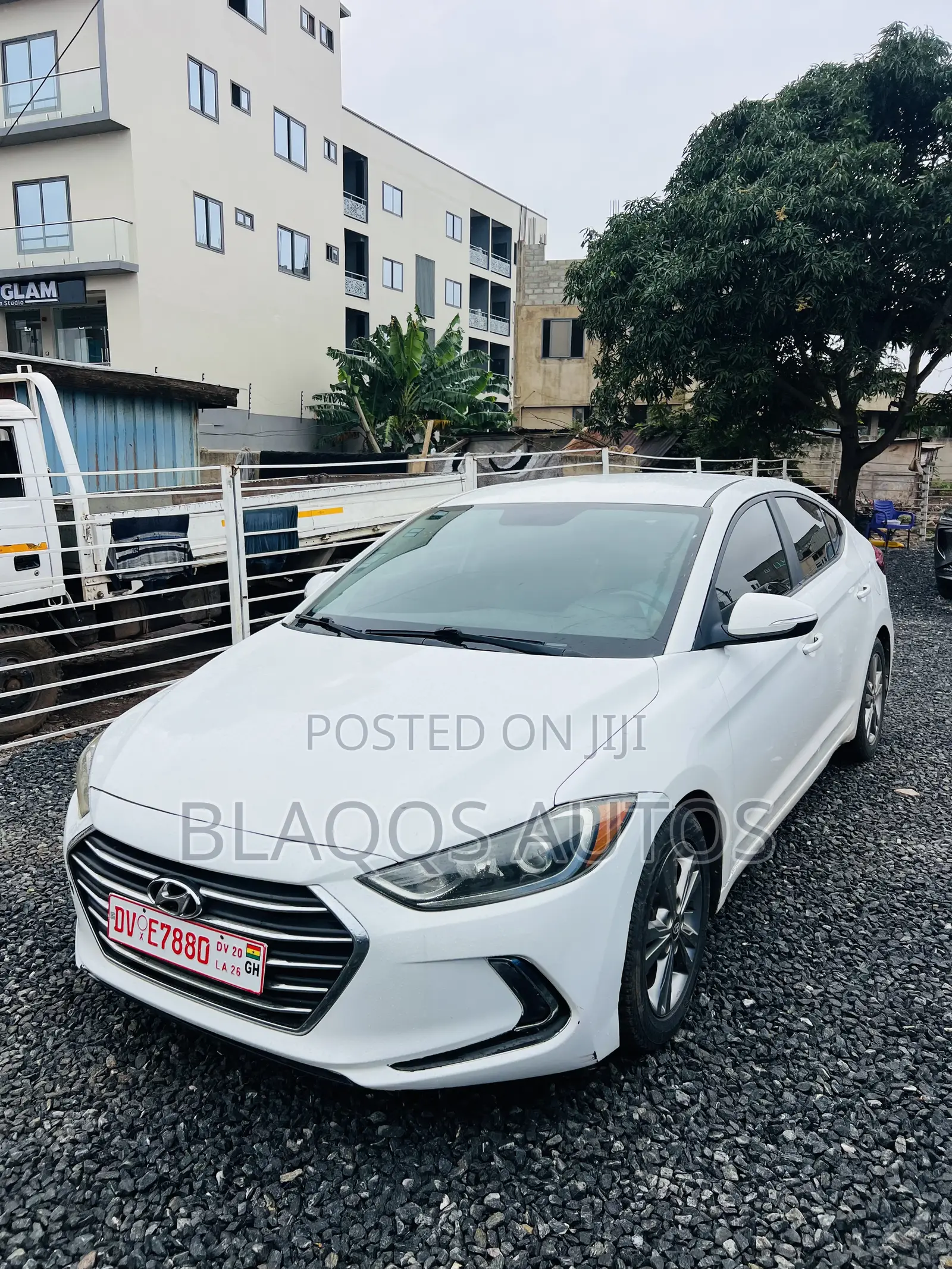 Hyundai Elantra 2017 White
