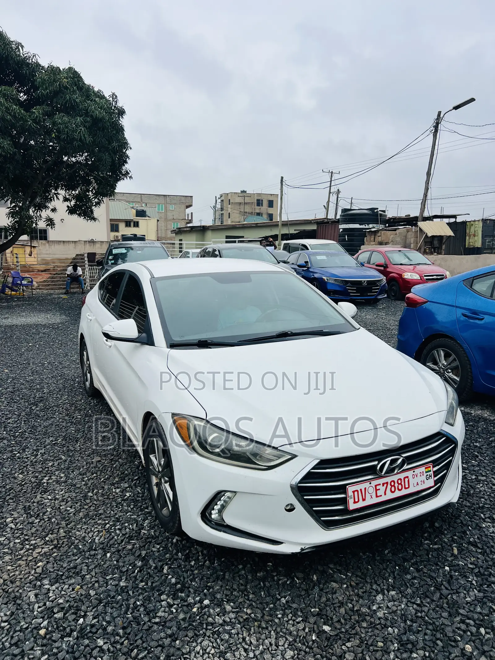 Hyundai Elantra 2017 White