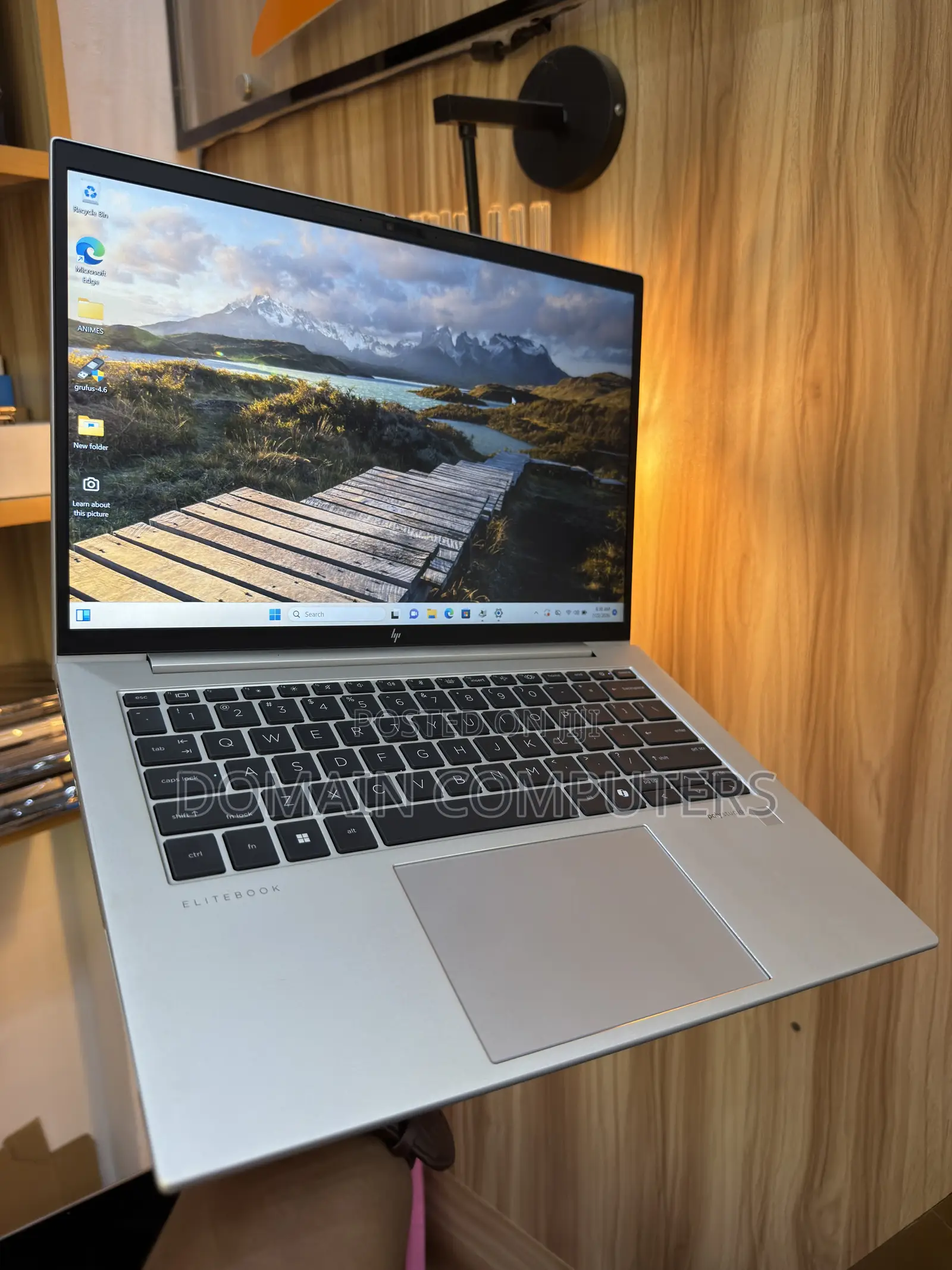 Laptop HP EliteBook 845 G11 16GB AMD Ryzen 5 SSD 256GB