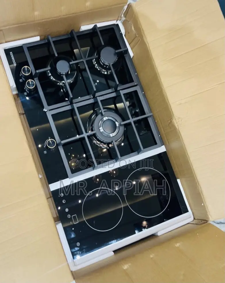 Order Sleek Kenwood 90cm 4 + 2 Built in Hob 