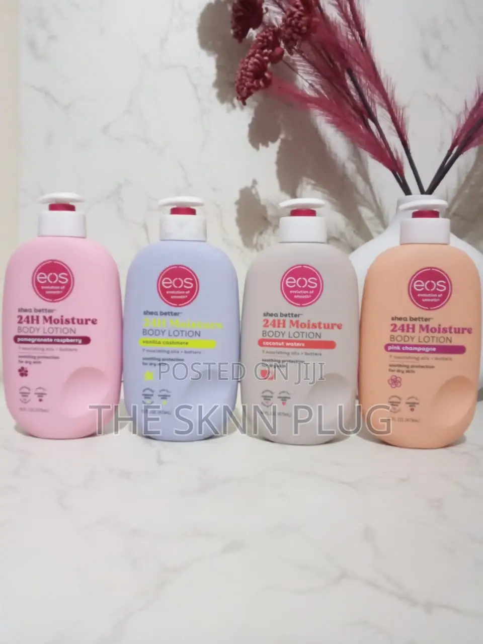 EOS Shea Better Body Lotion