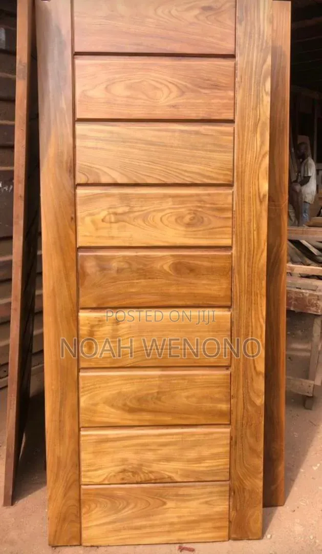 Finished Wooden Doors