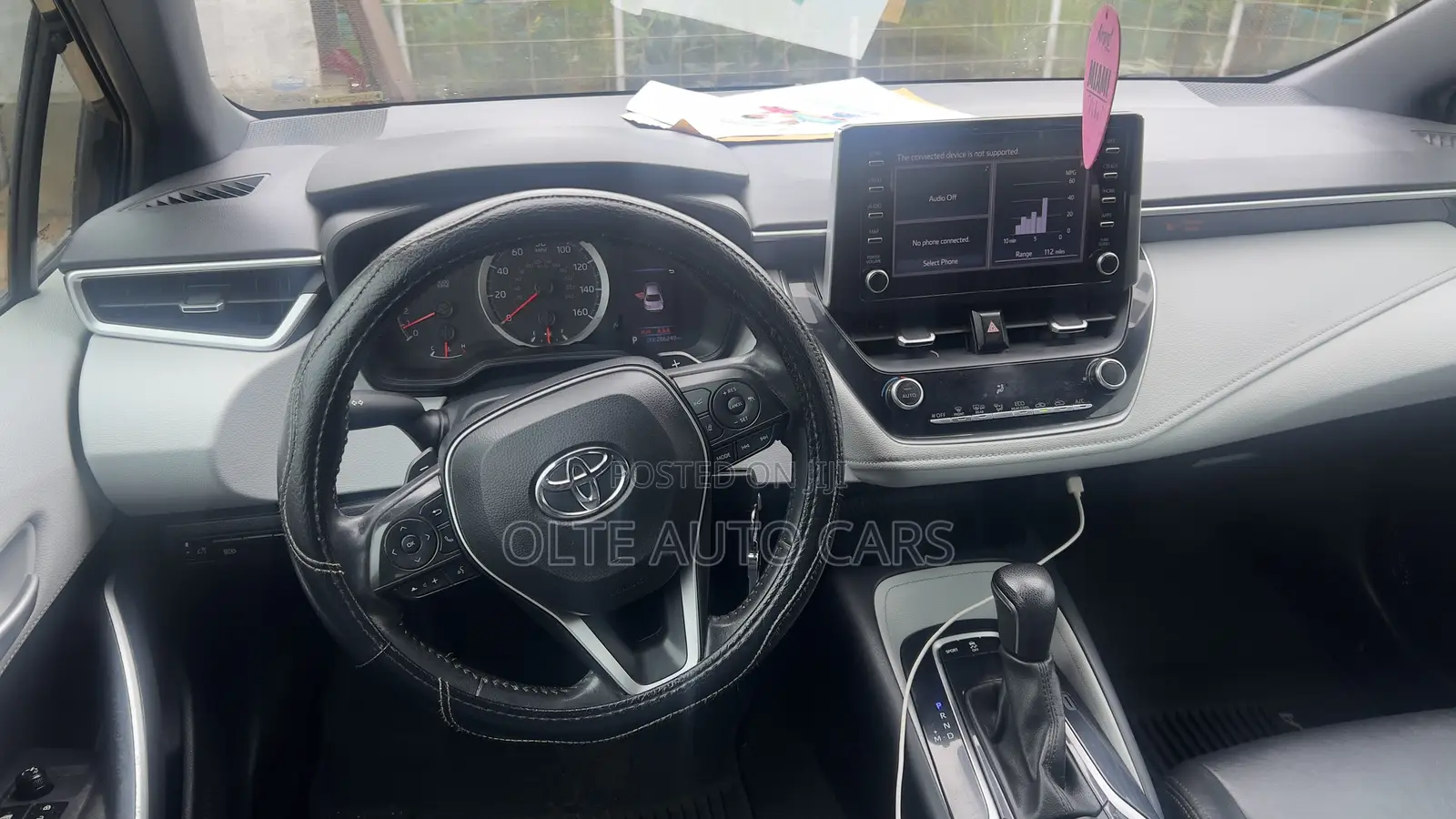 Toyota Corolla SE 2020 Black