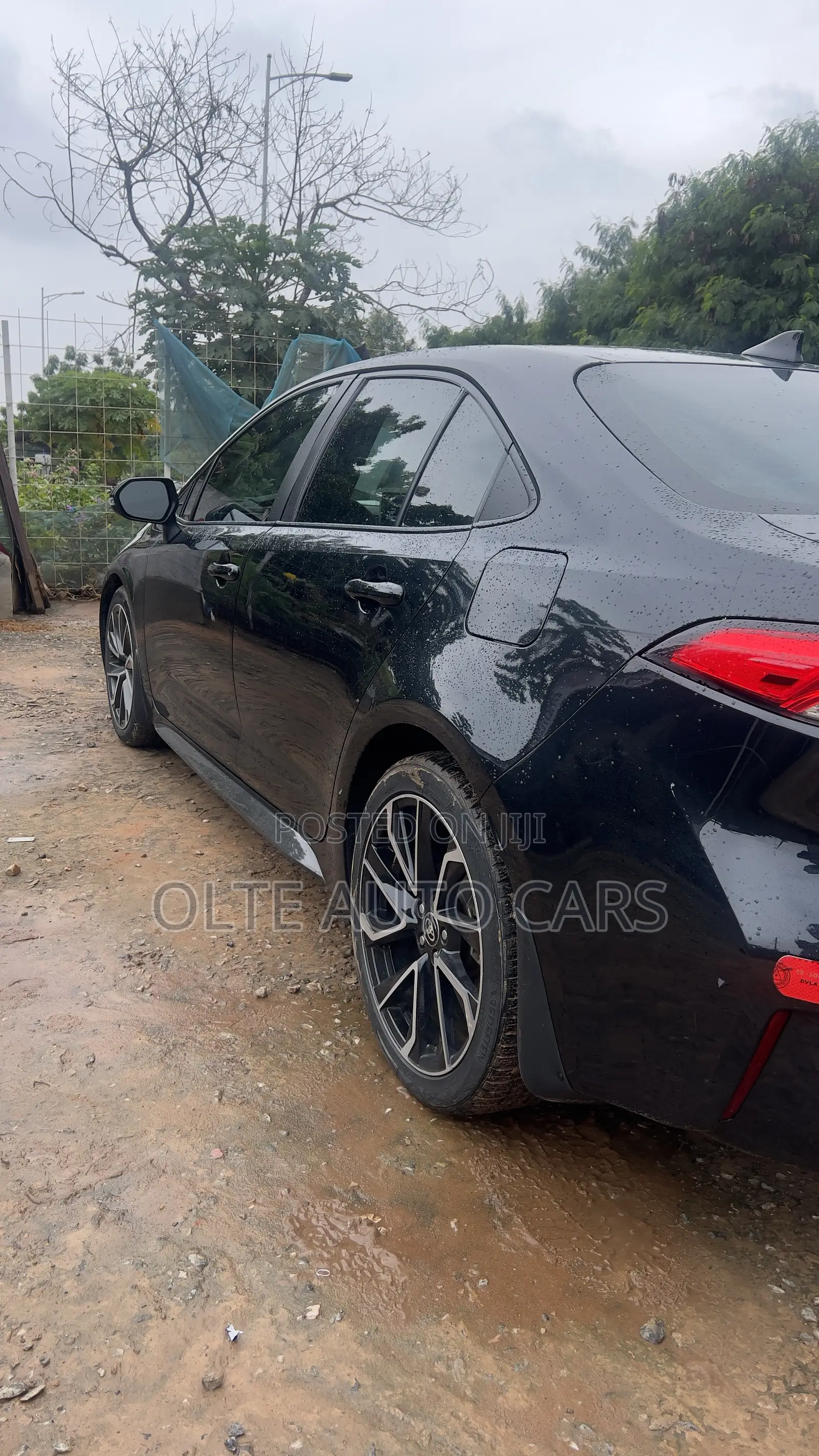 Toyota Corolla SE 2020 Black