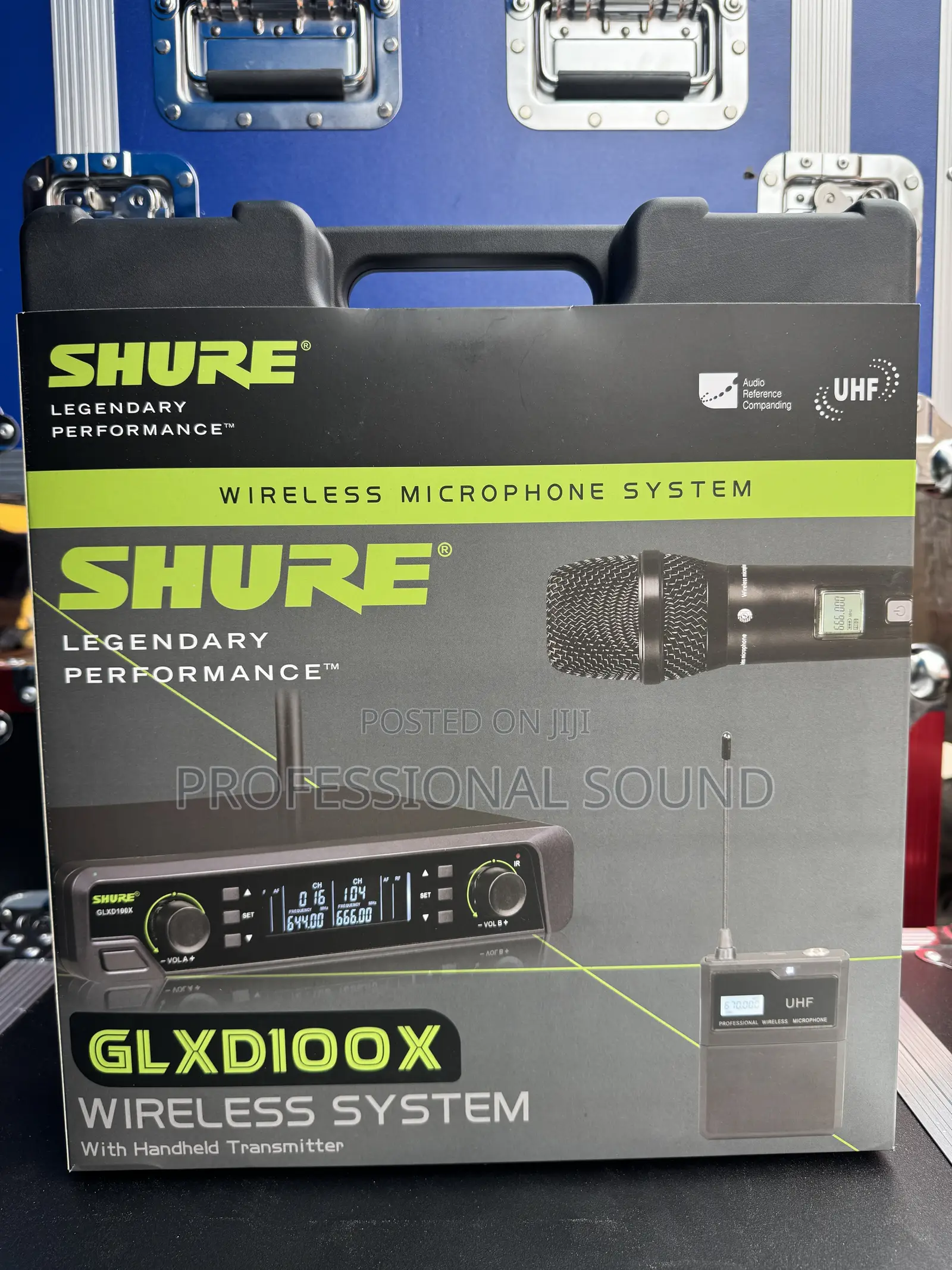 Shure GLXD100X Professional Wireless Microphone System