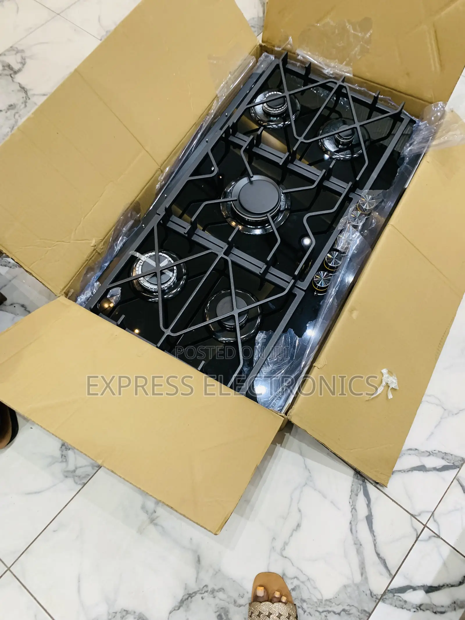 Spectacular Performance All Gas Cooker Built in 5burner