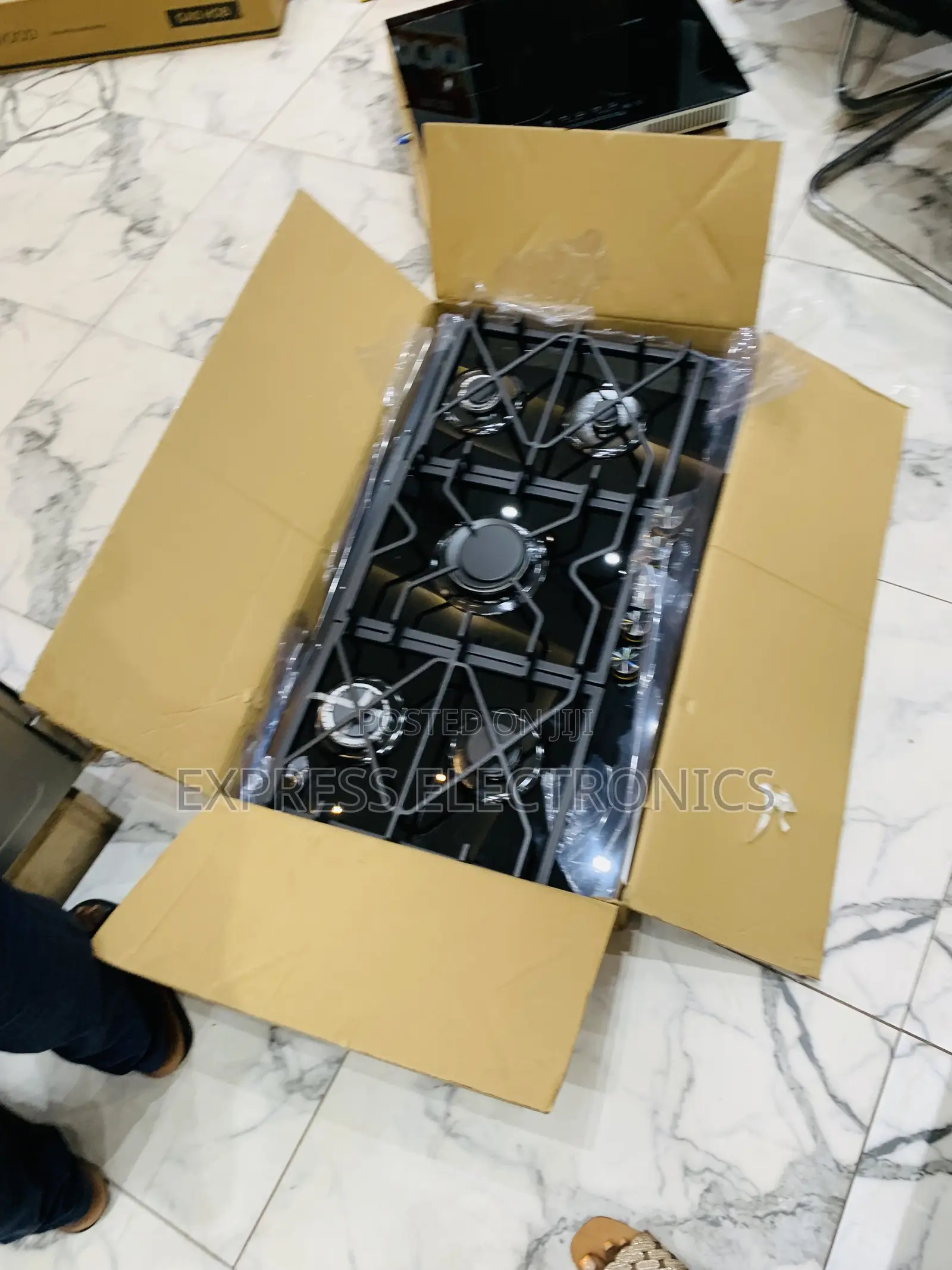 Highly Recommended All Gas Cooker Built in Kenwood 5burner Stove