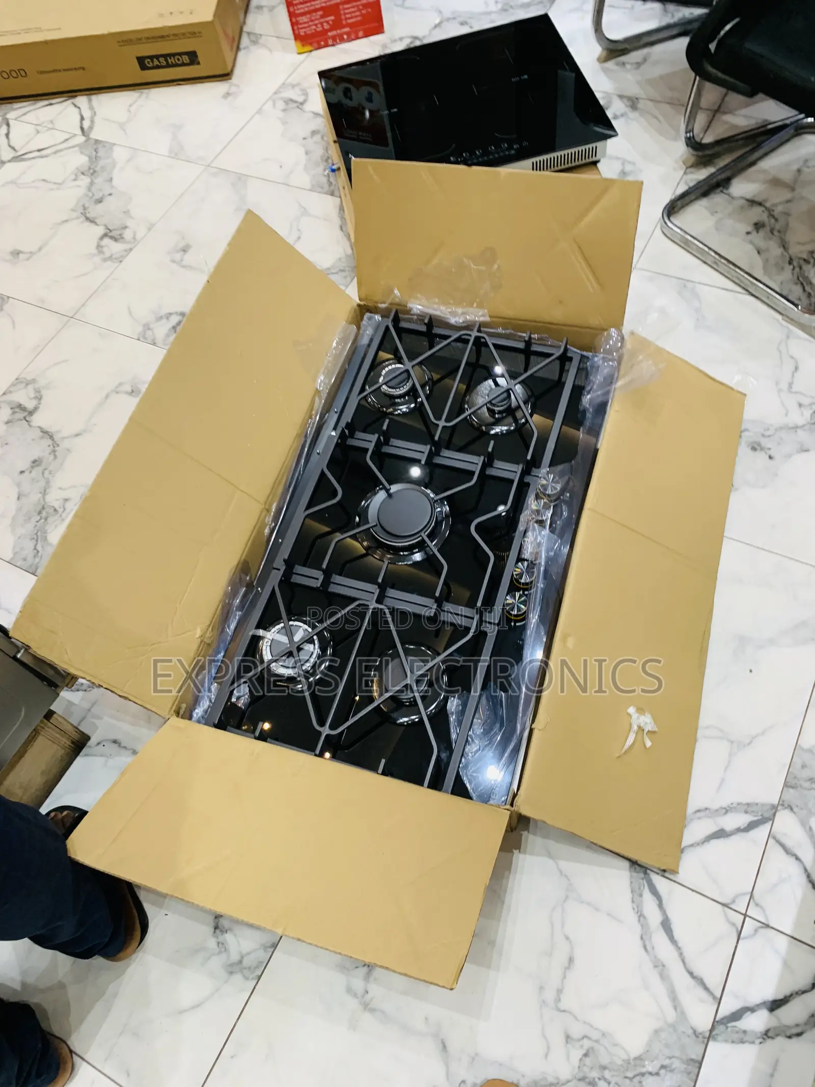 Highly Recommended All Gas Cooker Built in Kenwood 5burner Stove