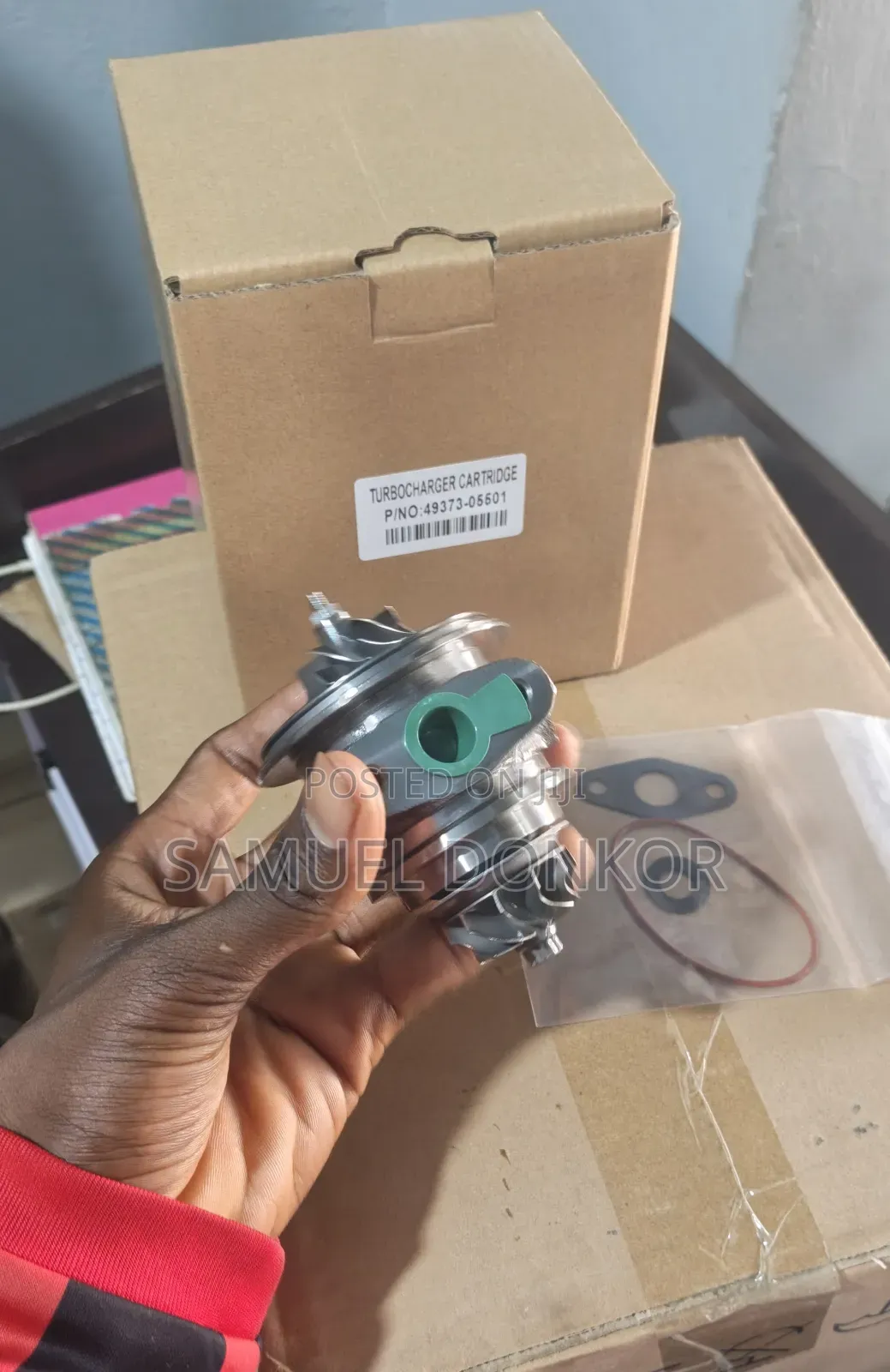 Nissan Renault 1.2TCe/Dig-T Turbocharger Cartridge 49373- 05501