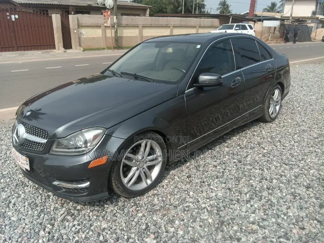 Mercedes-Benz C250 2014 Gray