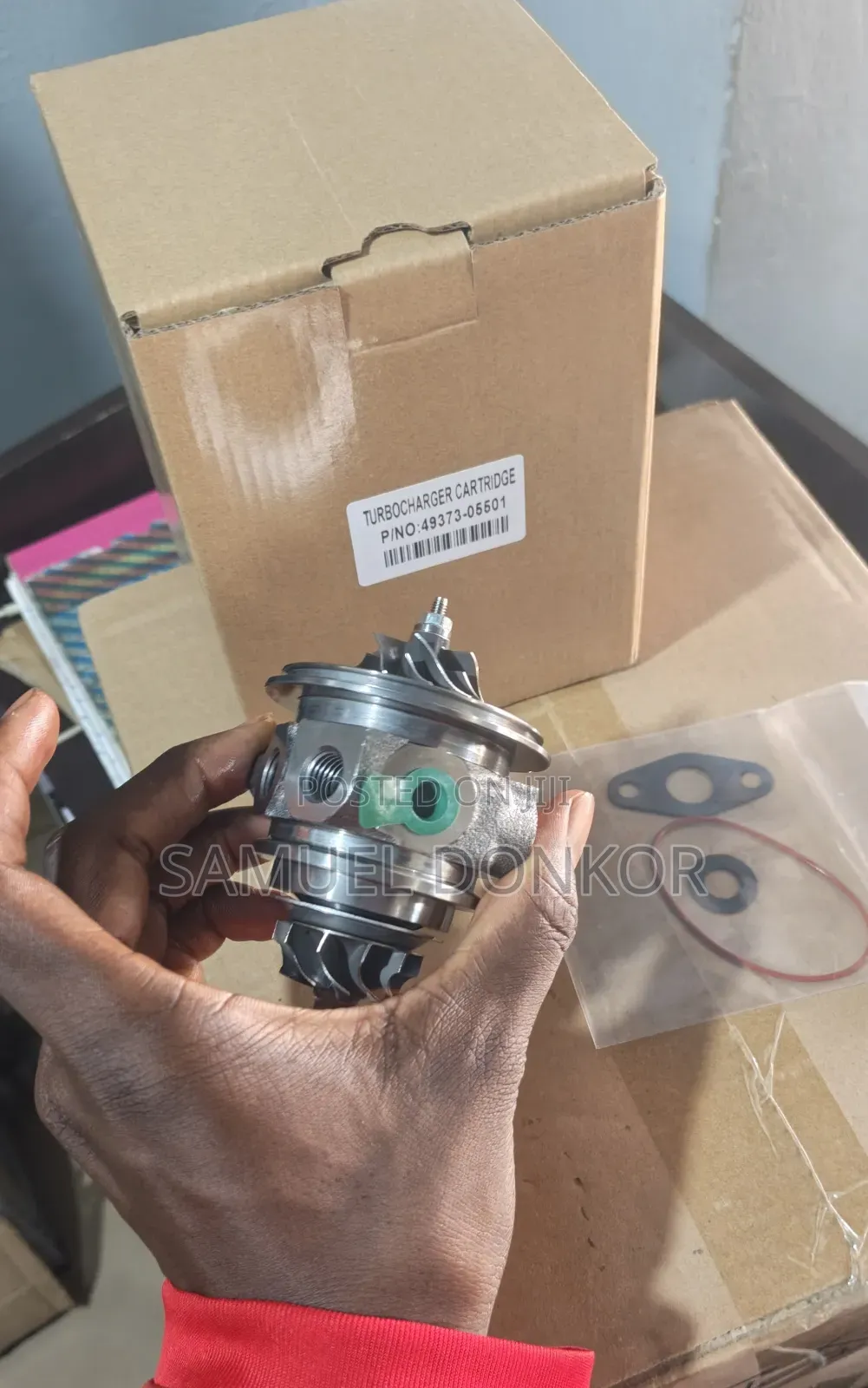 Nissan Renault 1.2TCe/Dig-T Turbocharger Cartridge 49373- 05501
