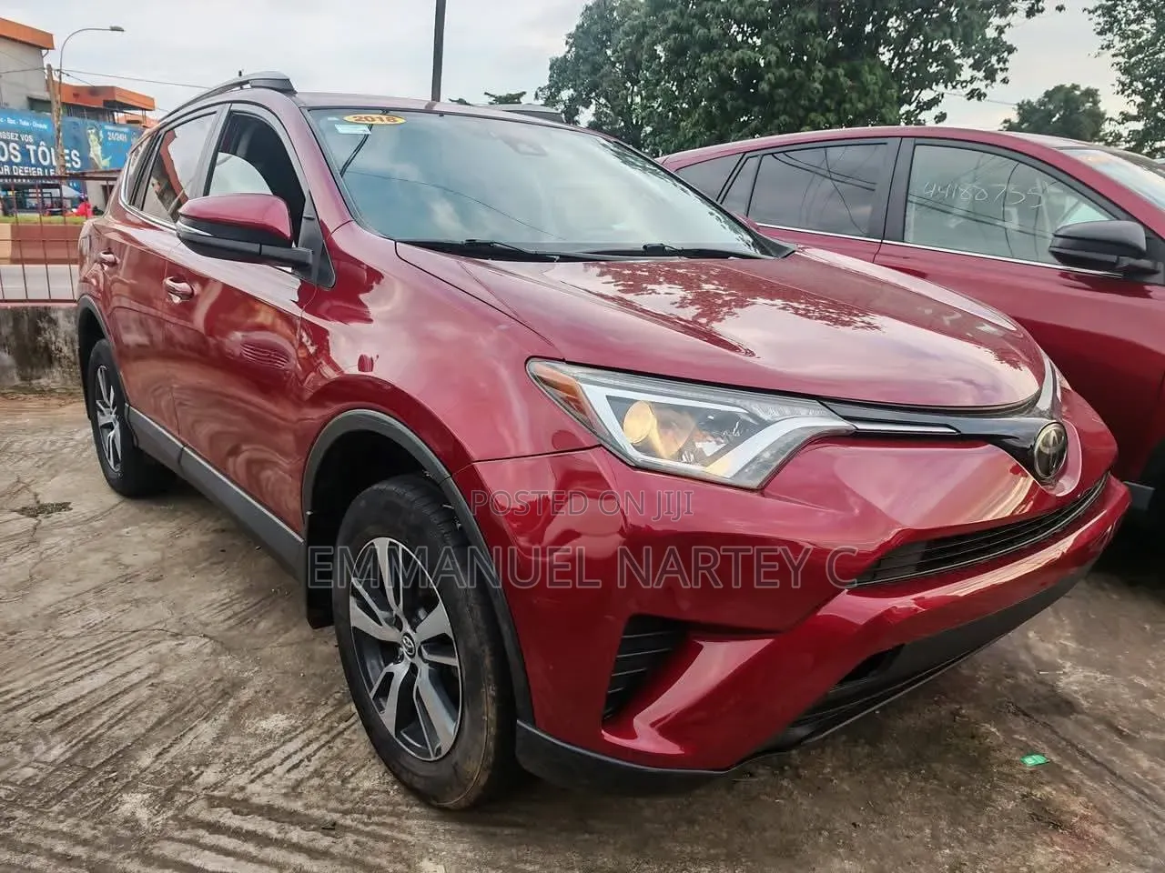 Toyota RAV4 2017 Red