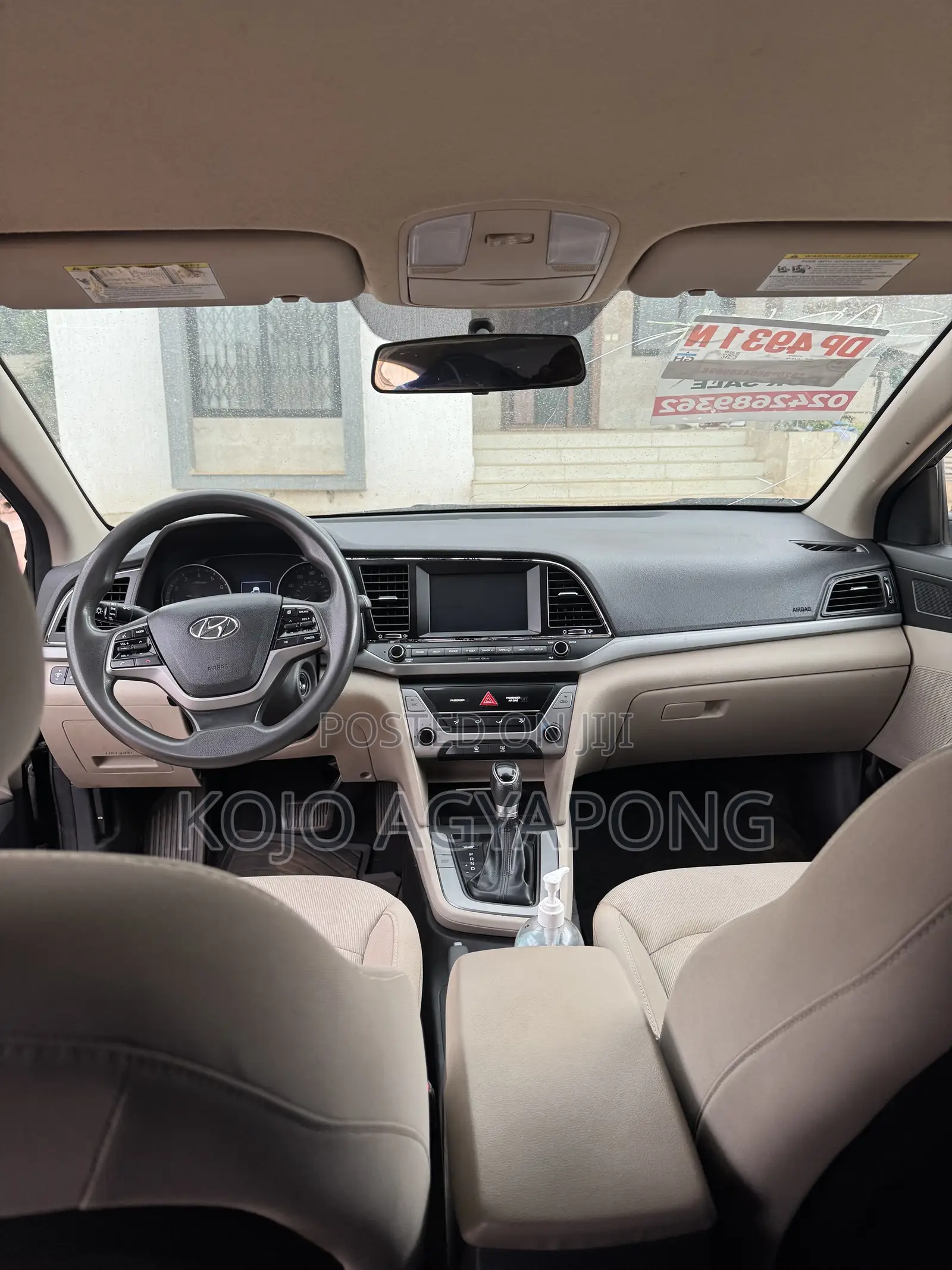 Hyundai Elantra 2018 Black