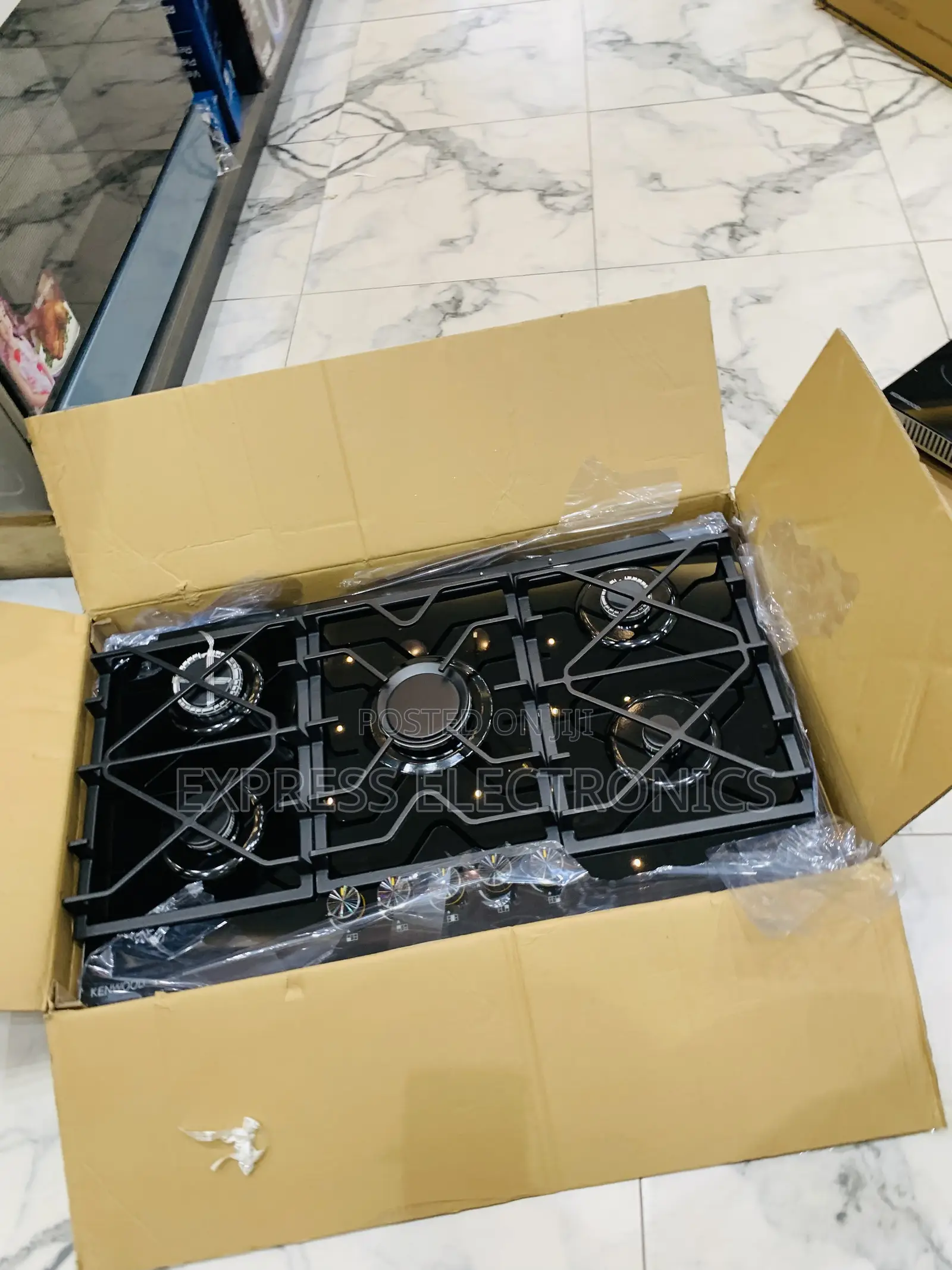 Amazing Deals on Kenwood All Gas Built in 90cm 5burner