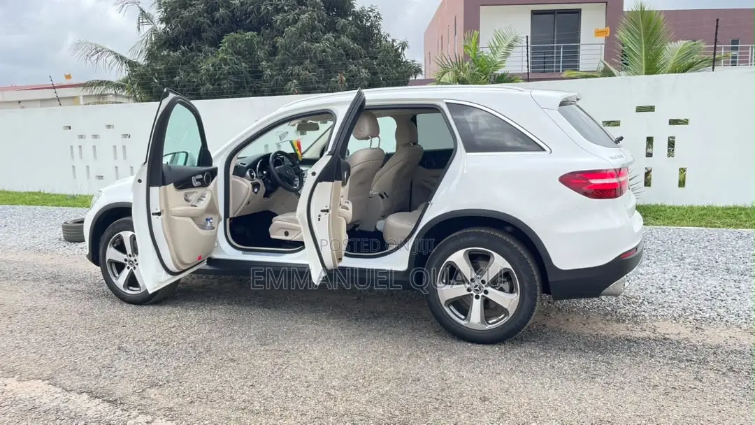 Mercedes-Benz GLC-Class 2019 White