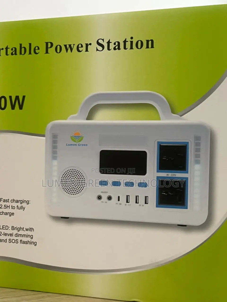 300w Lumen Green Power Station