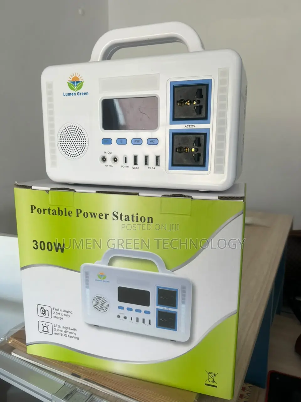 300w Lumen Green Power Station