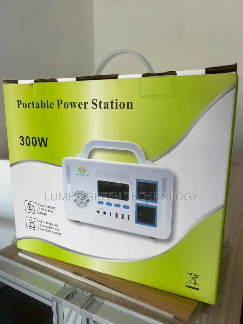 300w Lumen Green Power Station