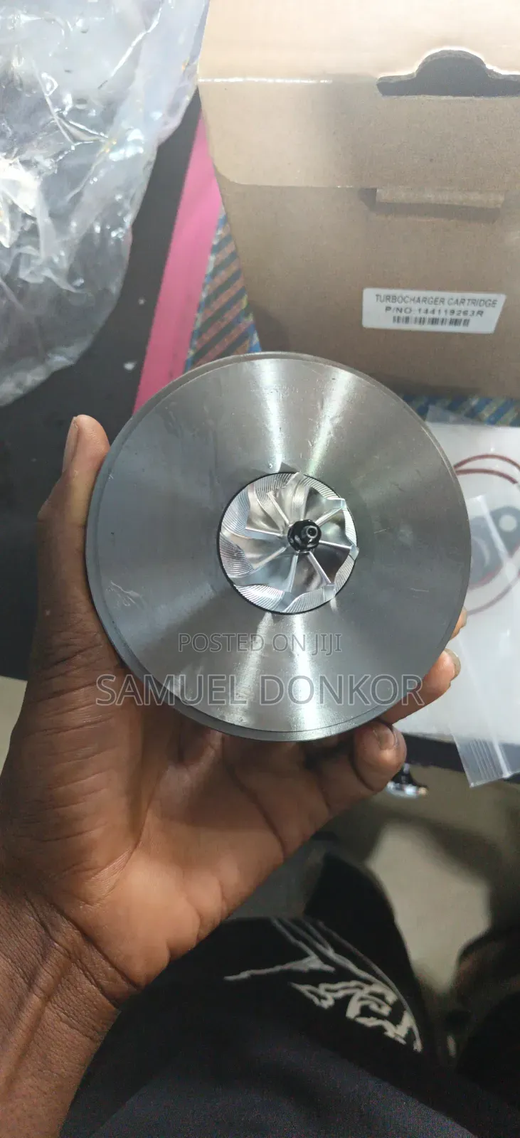 Renault/Nissan 1.5 dCi Turbocharger Cartridge R
