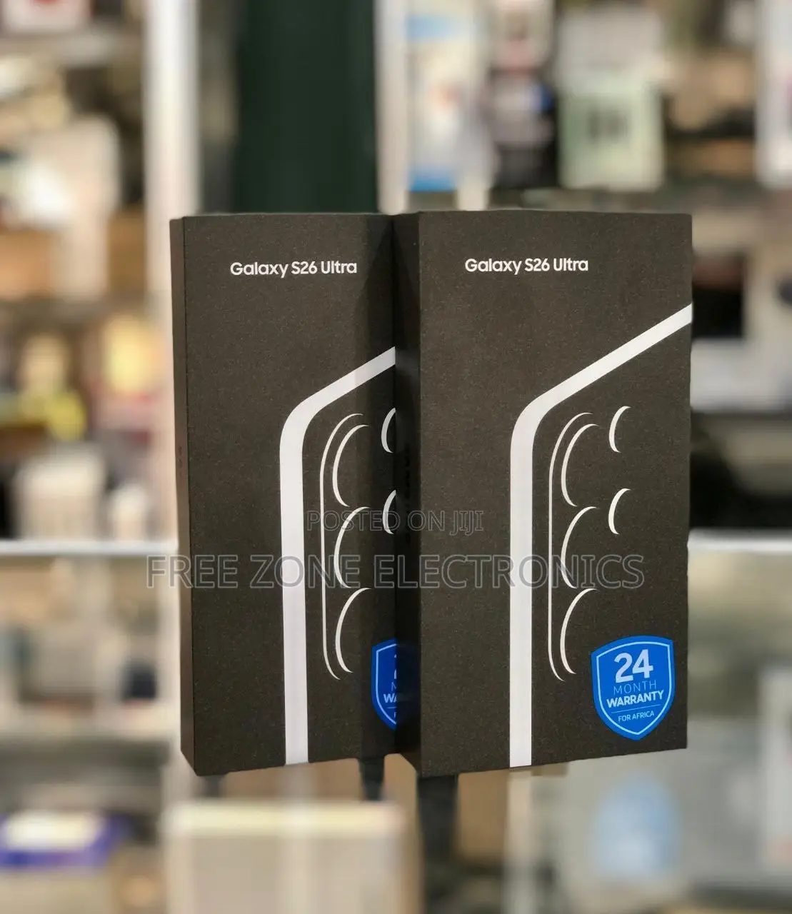 New Samsung Galaxy S26 Ultra 5G 1 TB Black