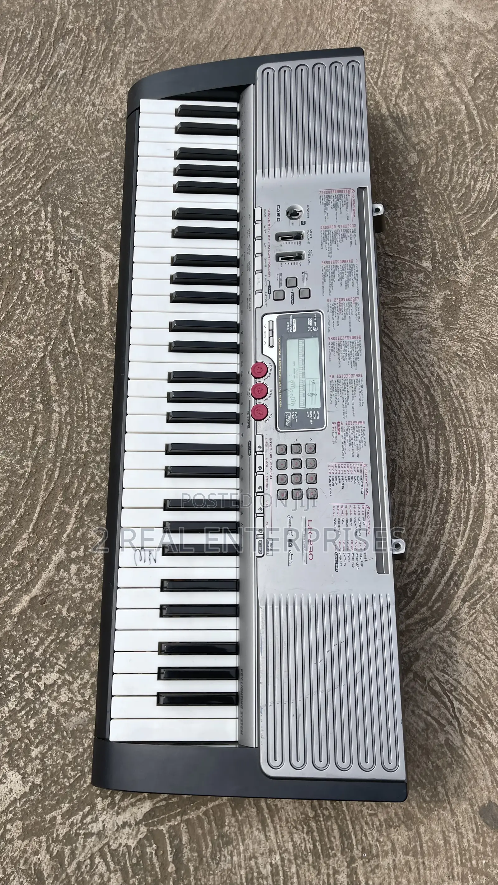 Casio LK-230 Electronic Keyboard With MIDI