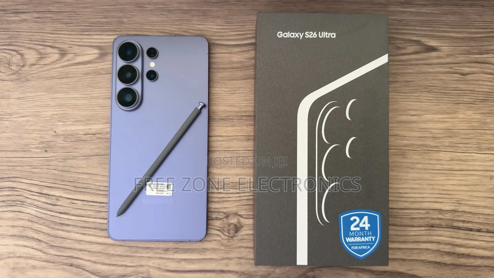 New Samsung Galaxy S26 Ultra 5G 1 TB Blue