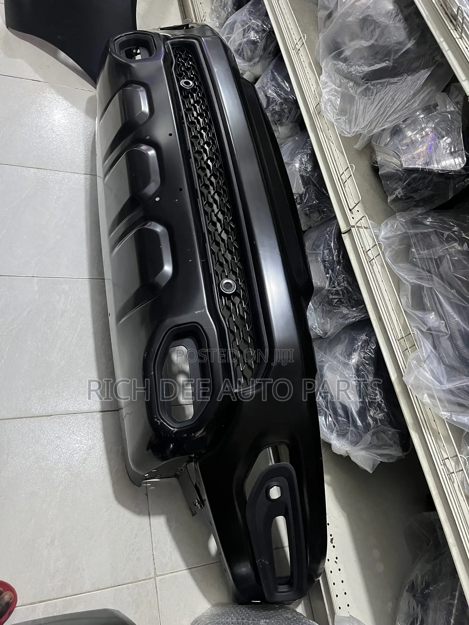 Dodge Ram 1500 TRX (2019-2024) Front Bumper Complete