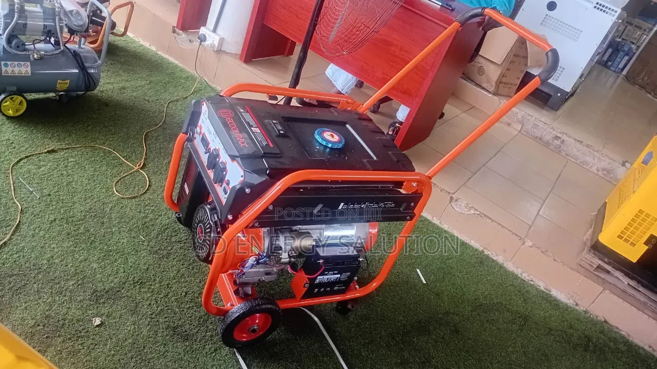 Ecoolmax 10kVA Electric Start Petrol Generator