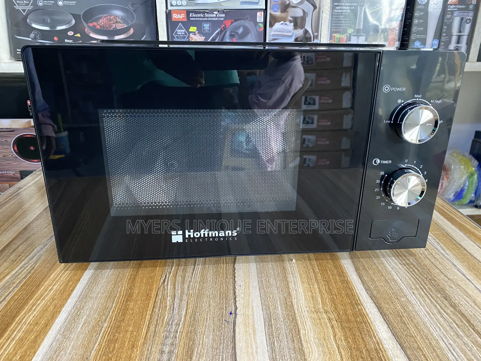 Defrost Microwave Oven(Hoffmans 20 Litre)