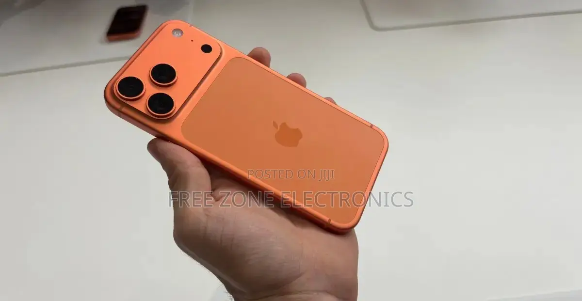 New Apple iPhone 17 Pro Max 1 TB Orange