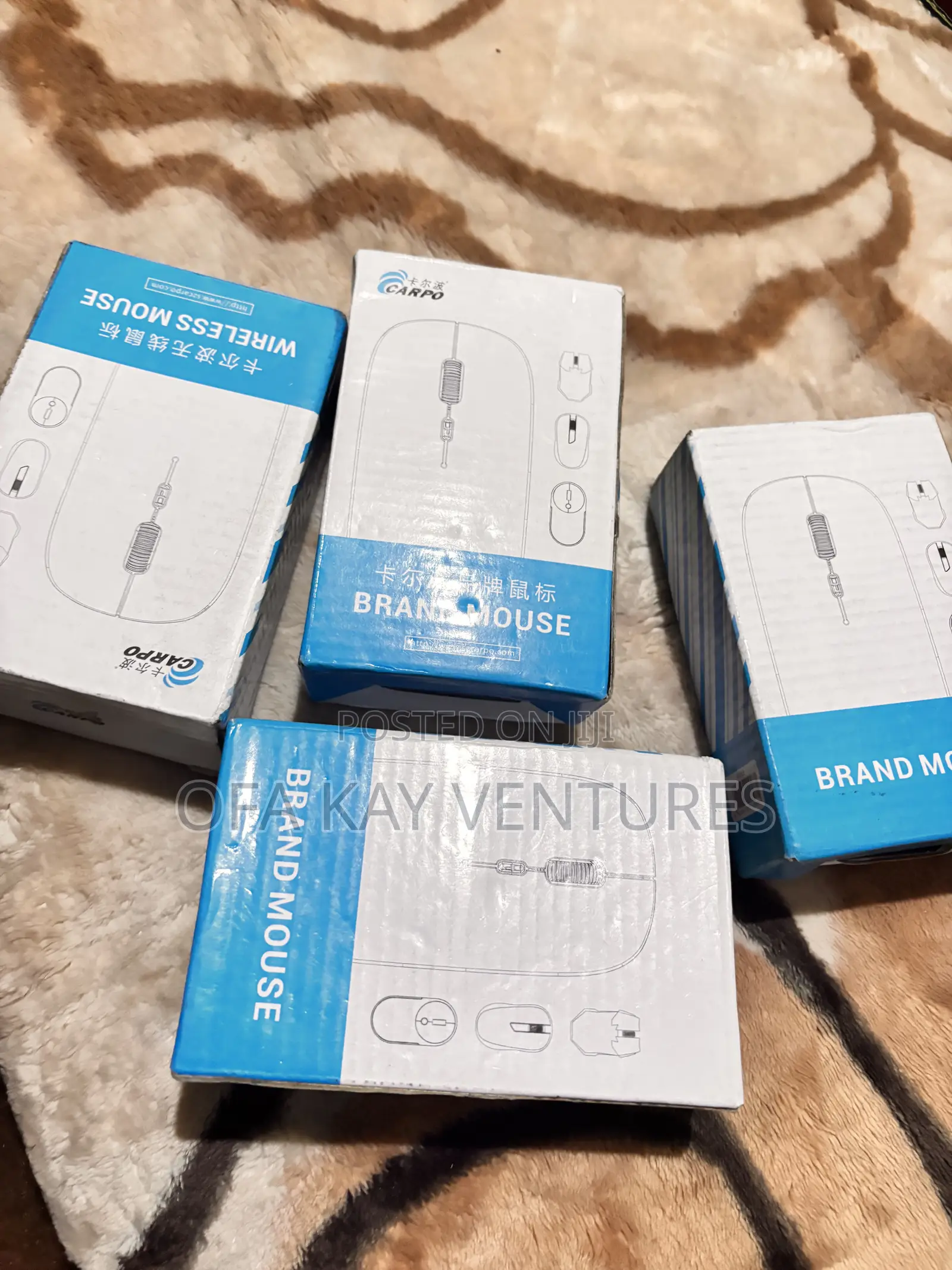 Wireless Bluetooth Mouse