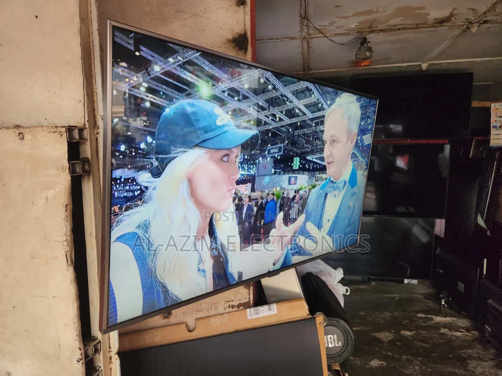 Samsung 43inch Crystal Uhd Smart TV
