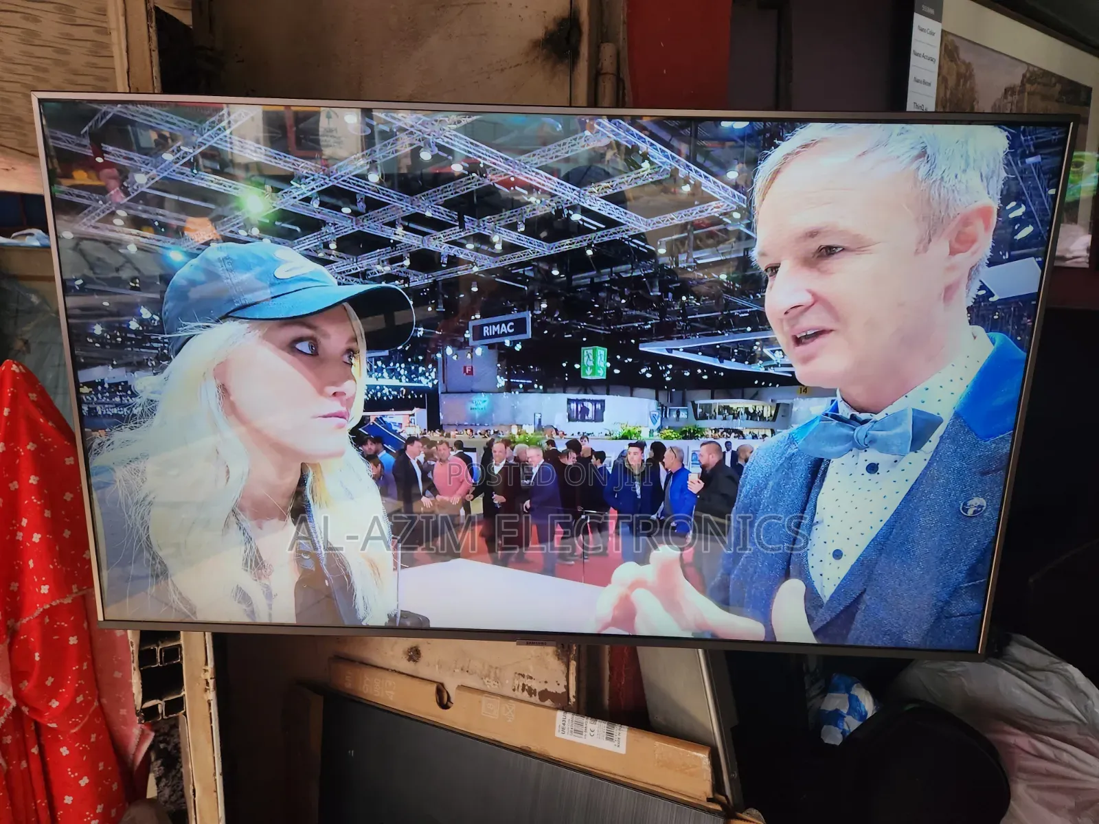 Samsung 43inch Crystal Uhd Smart TV
