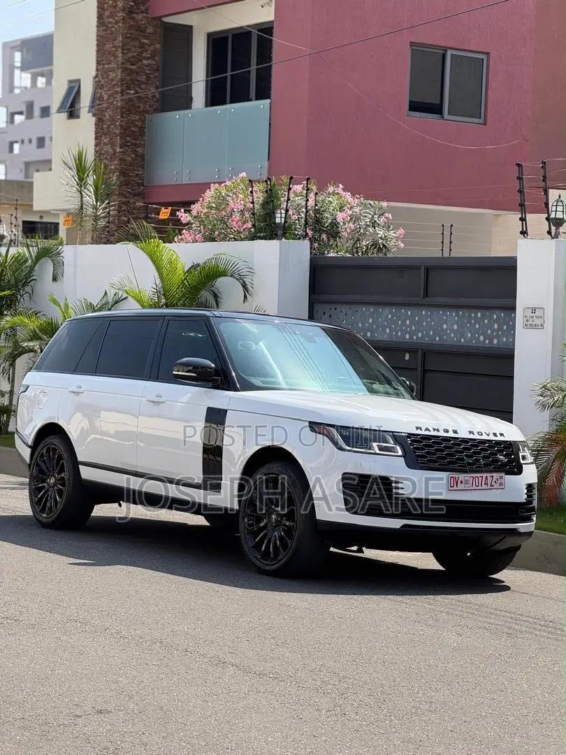 Land Rover Range Rover Vogue 2019 White