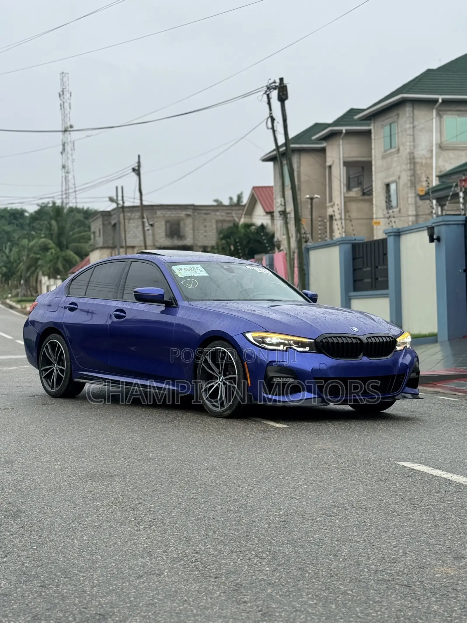 BMW 3 Series 330i RWD 2021 Blue