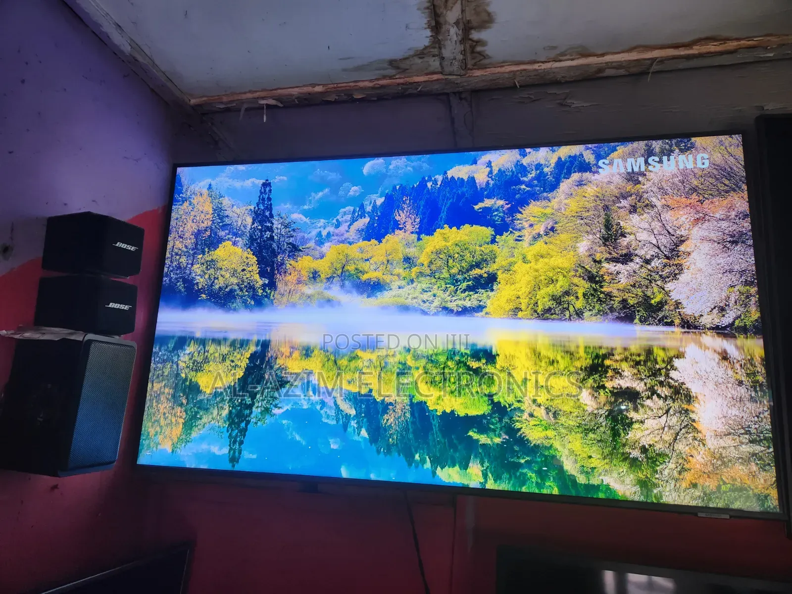 Samsung 50inch Qled Smart TV