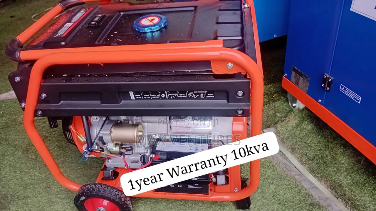 Ecoolmax 10kVA Generator – Powerful 13,000W Performance 10kva