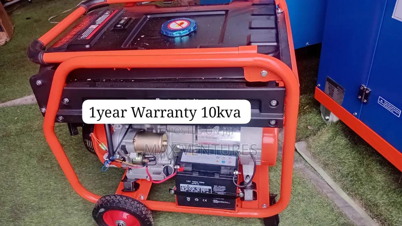 Ecoolmax 10kVA Generator – Heavy Duty Power Solution 10kva